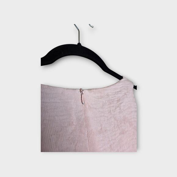 Elliatt Womens Arcadia Jumpsuit Peach Cropped M Soft Romantic Cut Out - Picture 5 of 7